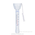 Customizable Deluxe Jumbo EZ Read Display Floating Pool Water Thermometer - OEM Plastic Industrial Use